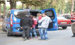 İzmir'de 50 mülteci yakalandı 