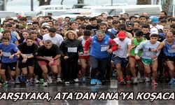İzmir'de “Ata’dan Ana’ya Saygı Koşusu” 
