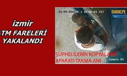 İzmir'de ATM Fareleri Yakalandı 