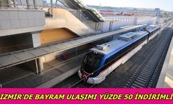 İzmir'de bayram ulaşımı yüzde 50 indirimli