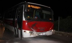 İzmir'de Belediye Otobüsüne Molotoflu Saldırı