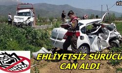 İzmir'de ehliyetsiz sürücü dehşet saçtığı o anlar!!!