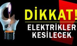İzmir'de Elektrik Kesintileri