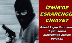 İzmir'de Esrarengiz Cinayet