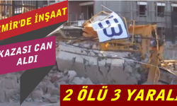 İzmir'de Feci Kaza 2 Ölü 3 Yaralı