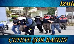 İzmir'de gasp ve uyuşturucu çetesi çökertildi 