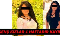 İzmir'de İki Kızdan Haber Alınamıyor