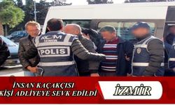 İzmir'de İnsan Kaçakçılarına Operasyon 