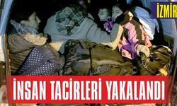 İzmir'de İnsan Tacirlerine Operasyon