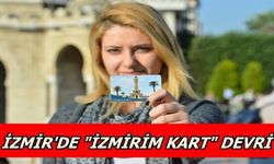 İzmir'de İzmirim Kart Devri 