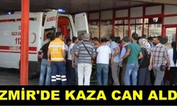 İzmir'de Kaza Can Aldı