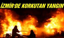 İzmir'de Korku Dolu Anlar