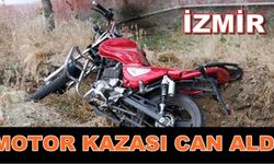 İzmir'de Motor Kazası Can Aldı