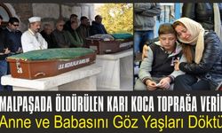 İzmir'de Öldürülen Karı Koca Toprağa Verildi