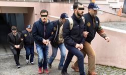 İzmir'de pkk Zanlılarına Tutuklama