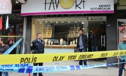 İzmir'de pompalı tüfekle kuyumcu soygunu 