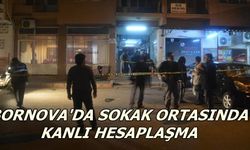 İzmir'de Sokak Ortasında Kanlı Hesaplaşma 