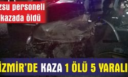 İzmir'de Trafik Kazası Yine Can Aldı