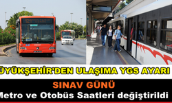 İzmir'de Ulaşıma “YGS“ Düzenlemesi 