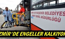 İzmir'de Ulaşımda Engeller Kalkıyor