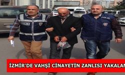 İzmir'de Vahşi Cinayet 