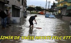 İzmir'de Yağmur 