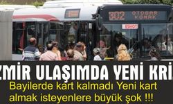 İzmir'de Yine Ulaşım Krizi