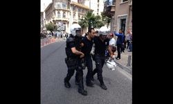 İzmir'deki soma eyleminde 35 gözaltı, 2'si polis 45 yaralı 