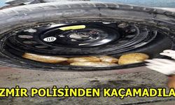  İzmir'e 8.5 kilogram eroin taşıyan 3 kişi, yakalandı 