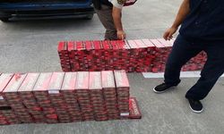 İzmir'e kaçak sigara sokmaya çalışan suriyeli yakalandı 