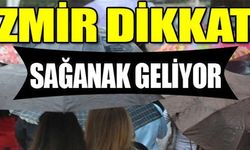 İzmir'e Kuvvetli Sağanak Ve Dolu Geliyor 