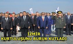 İzmir'in  Kurtuluşu  Buruk Kutlandı 
