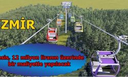 İzmir'in simgesi “TELEFERİK“ günışığına çıkıyor 