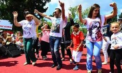 İzmirli romanlar hıdırellez'i kültürpark'ta kutladı 