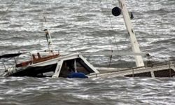 Kaçakları taşıyan tekne battı: 1 ölü, 7 kayıp