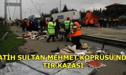 Kaza nedeniyle Anadolu'dan Avrupa'ya geçişler durdu 
