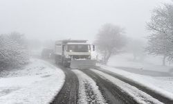 Kar, İzmir'de Hayatı Olumsuz Etkiledi 