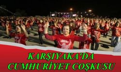 Karşıyaka'da Efeler Zeybek Oynayarak Cumhuriyeti Kutladı