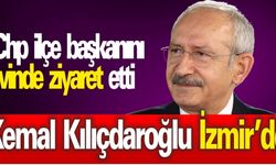 Kılıçdaroğlu CHP'li Başkanı Evinde Ziyaret Etti
