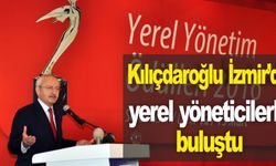 Kılıçdaroğlu İzmir'de CHP'li Belediyelerin Çalışmalarını Anlattı