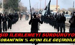 Kobani'nin % 40'ı Onların Elinde
