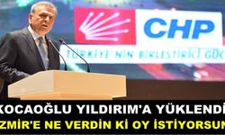  Kocaoğlu; İzmir'liye''' Oy Ver Hizmet Edelim Dediniz'''
