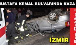 Konak Mustafa Kemal Sahil Bulvarı’nda kaza