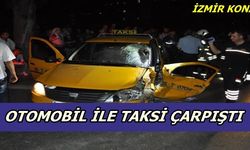 Konak'ta Trafik Kazası 