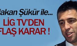 LİG TV'den flaş Hakan Şükür kararı 