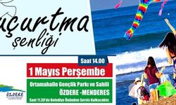 Menderes 1 Mayıs'ta uçurtma şenliği ile renklenecek 