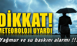Meteoroloji İzmir'lileri Uyardı
