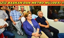 Metro'nun Yeni Hedefi Narlıdere