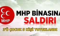 MHP binası saldırısına 5 tutuklama 