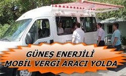 İzmir'de Mobil Vergi Aracı Sistemi